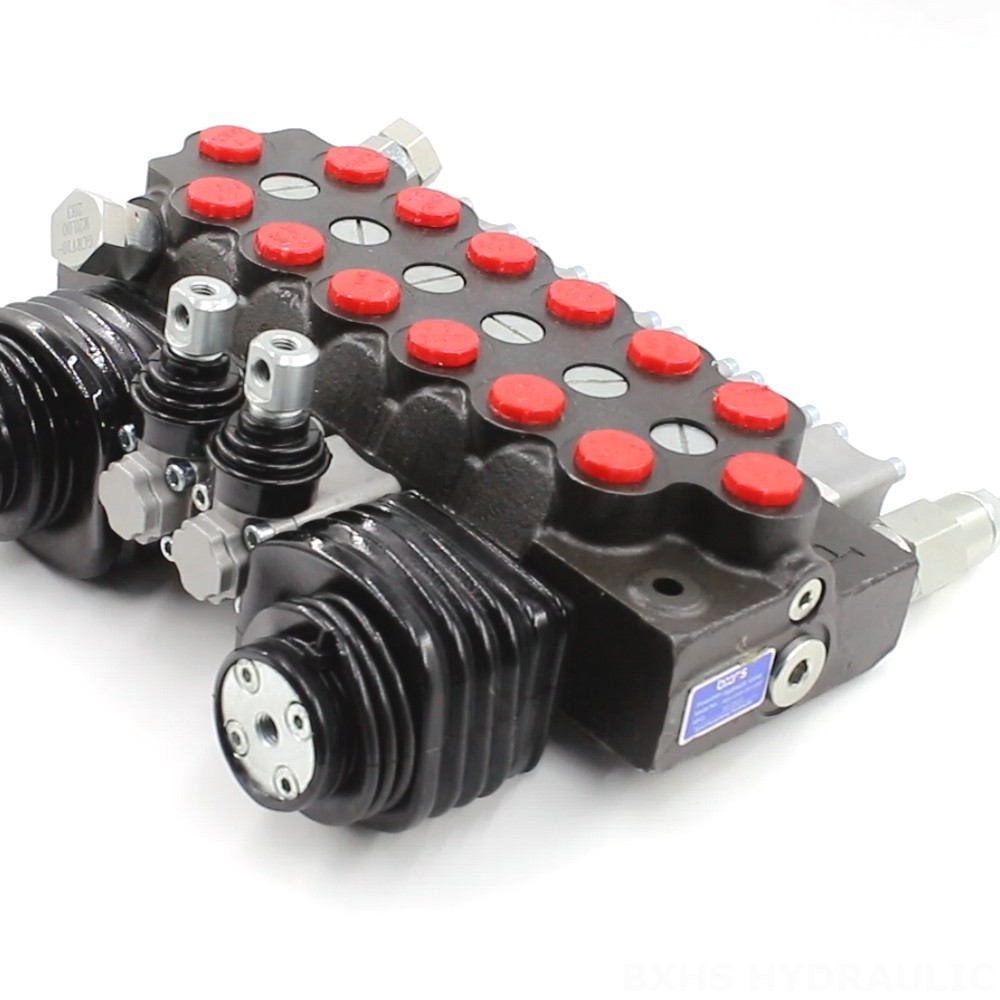 TR55 Manual and Joystick Directional Valve | Manufacturer & Global Supplier image